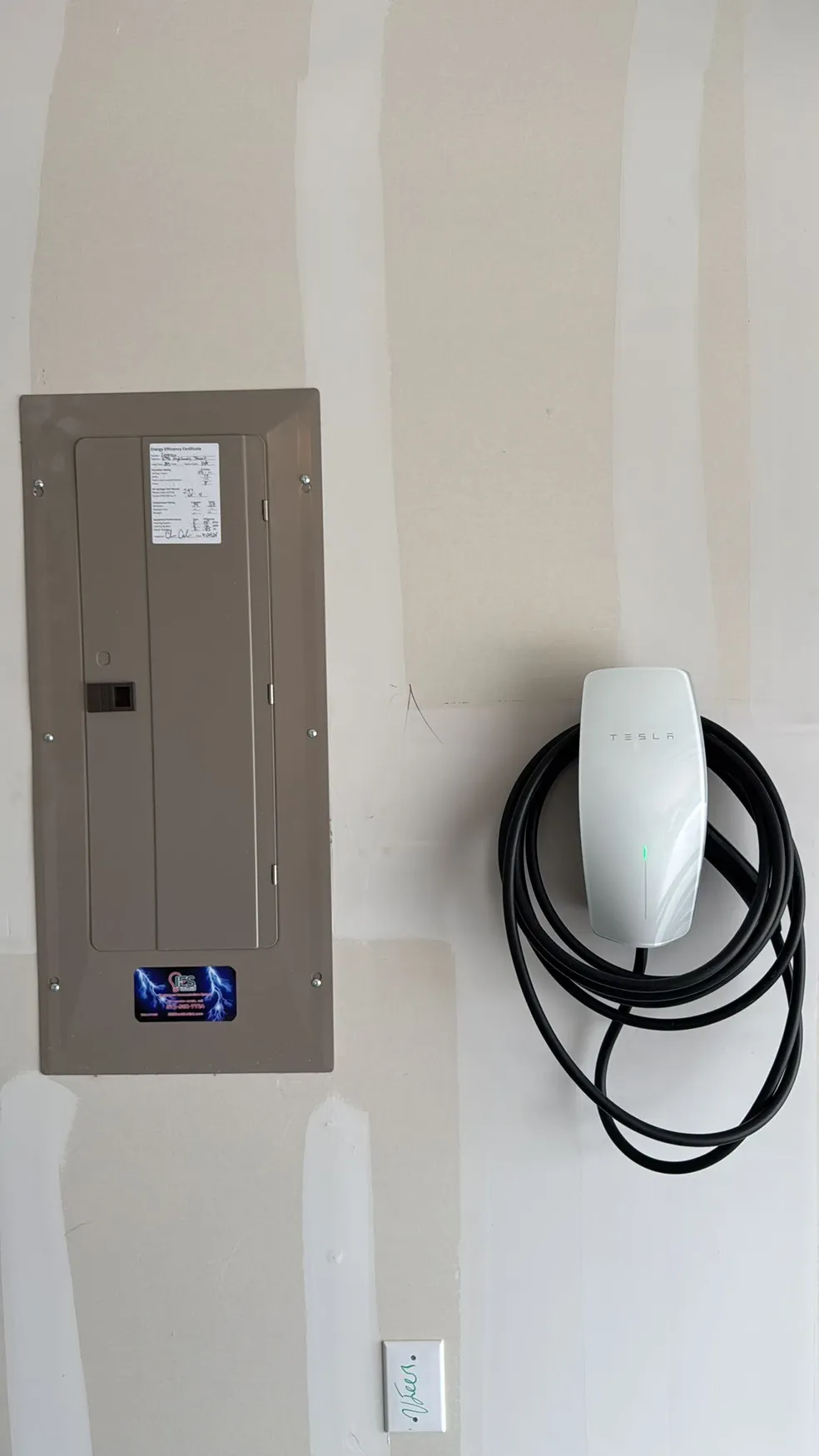 ChargePlus electrical installation project